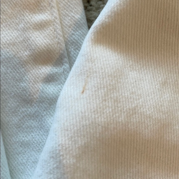 PAIGE maternity skyline ankle peg | white 28 - Picture 6 of 6